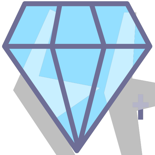 Valuable, diamond Icon