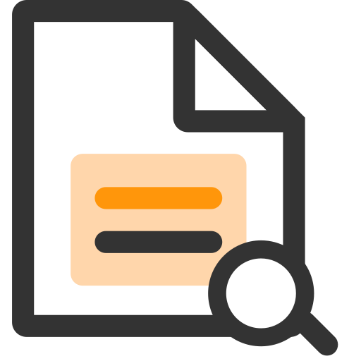Log query Icon