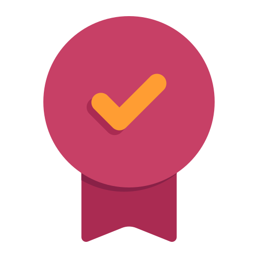 certificate_flat Icon