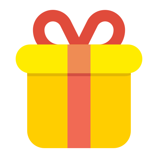 gift_flat Icon