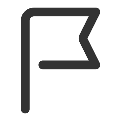 flag_line Icon