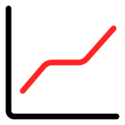 line chart Icon