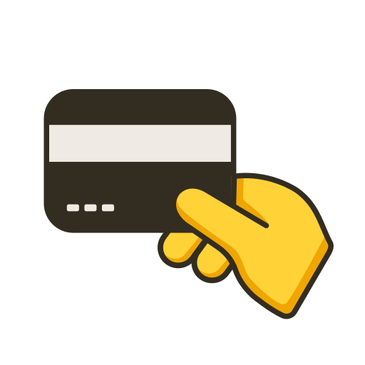 pay by card Icon