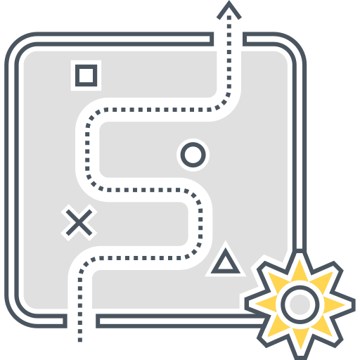 BUSINESS STRATEGY Icon