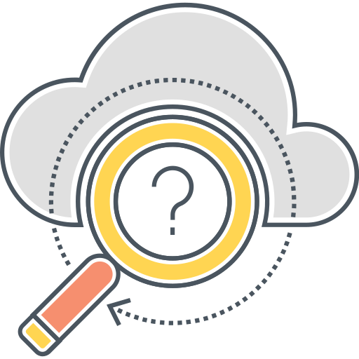 CLOUD SEARCH Icon