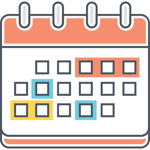 EVENTS CALENDAR Vector Icons free download in SVG, PNG Format
