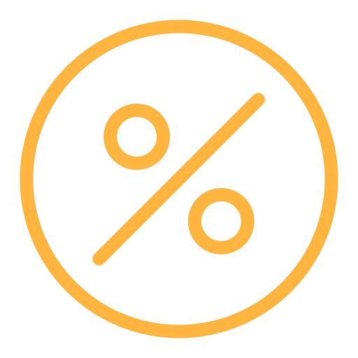 interest rate Icon