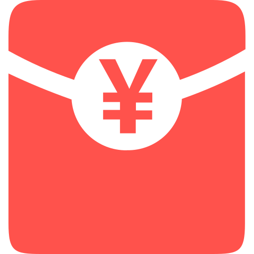 Receive red envelopes Icon