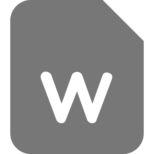 KHCFDC_WORD Icon