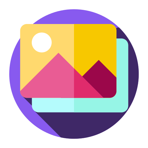 Faceted picture Icon