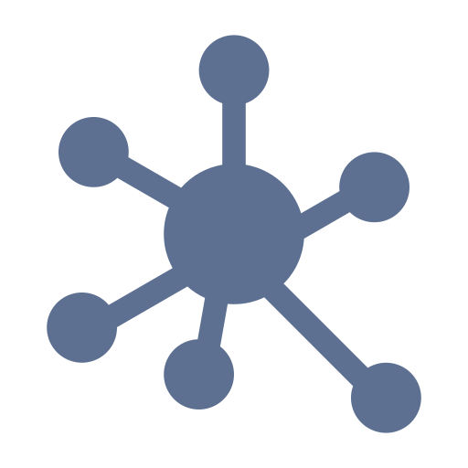 Network diagram Vector Icons free download in SVG, PNG Format