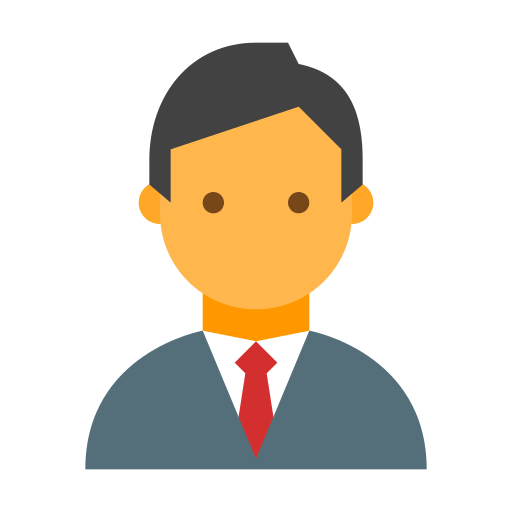 SVG > people avatar business person - Free SVG Image & Icon.
