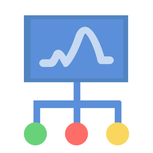 Cluster monitoring Icon