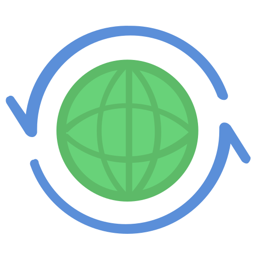 Network performance monitoring Icon