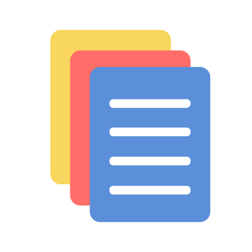 Template management Icon