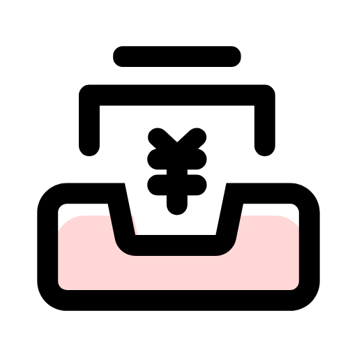 cash sweep Icon