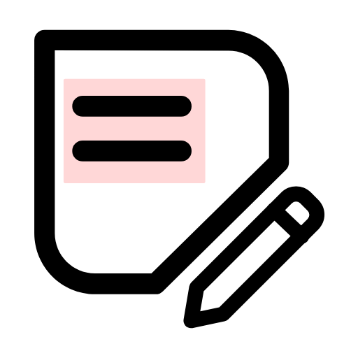 Customer evaluation Icon