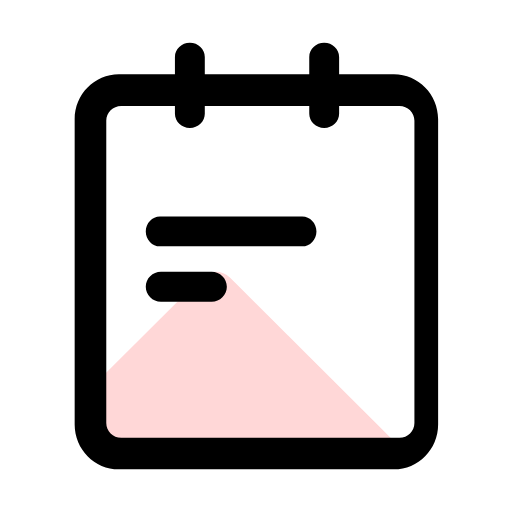 Transaction record Icon