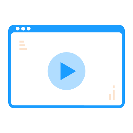 Video teaching Icon