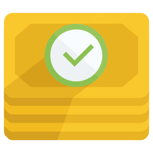 Icon collection / payment write off management Icon