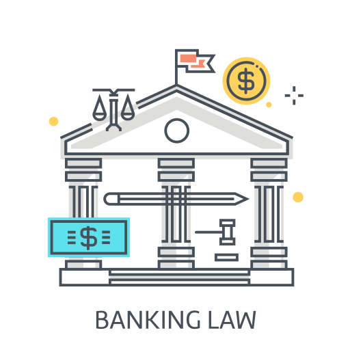 Banking Law Icon