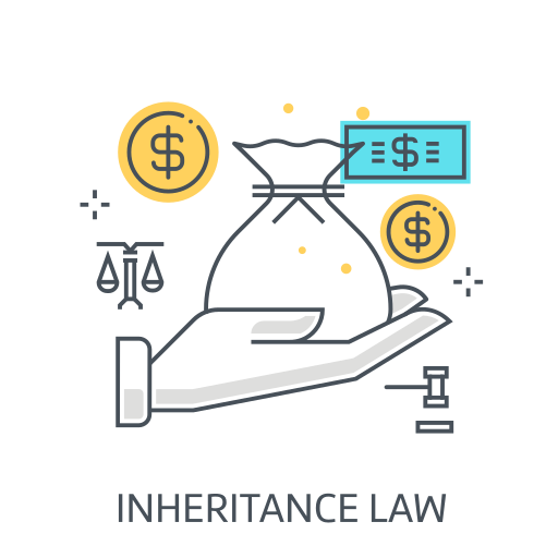 Inheritance Law Icon