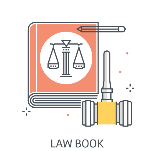 Law books Icon