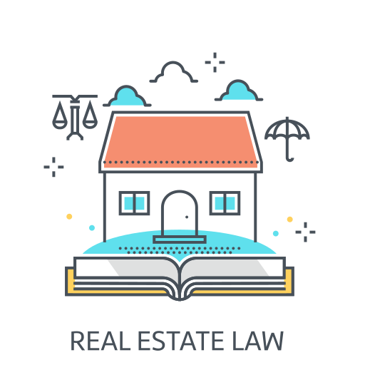 Real estate law Icon