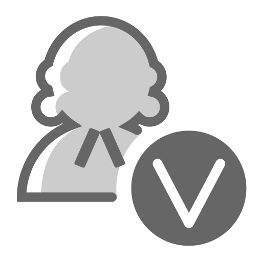 Lawyer member services Icon