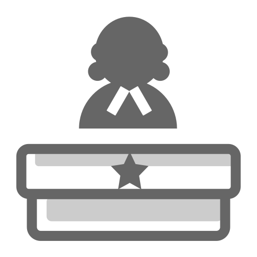 Legal Service Office Icon