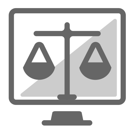 Online notarization Icon