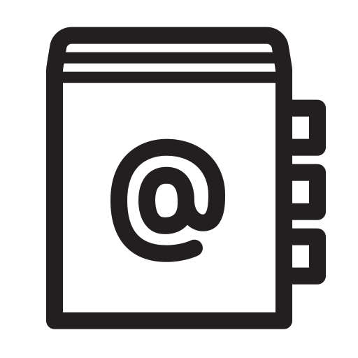 address-book Icon