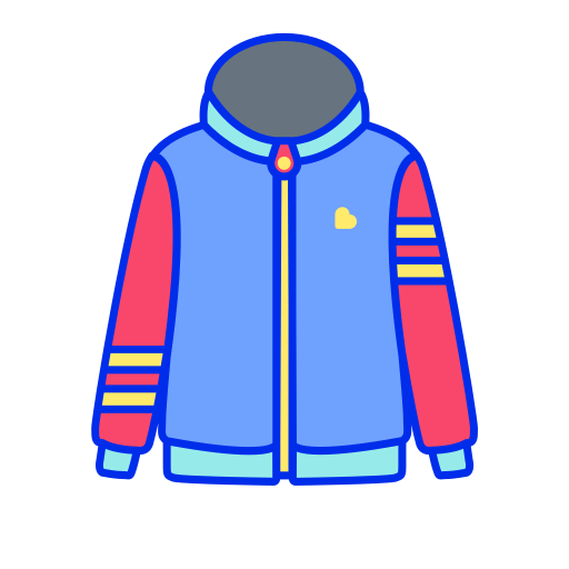 Linear jacket Icon