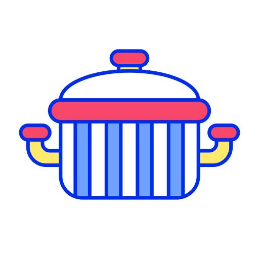 Linear kitchenware Icon