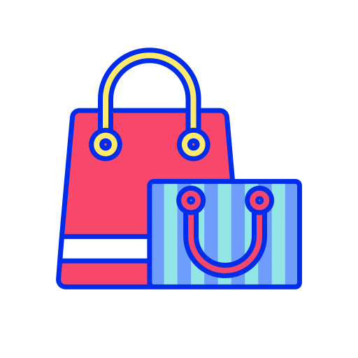 Linear shopping bag Icon