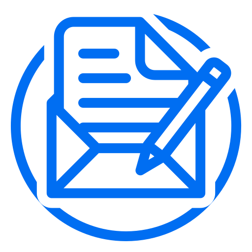Linear mail Icon