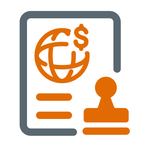 international trade law Icon