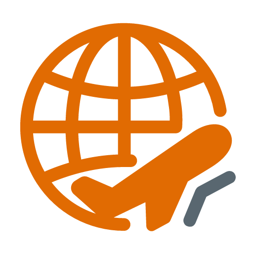 Transnational business Icon