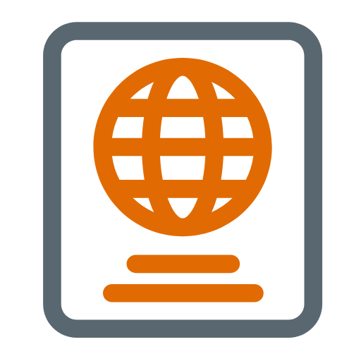 Visa services 2 Icon