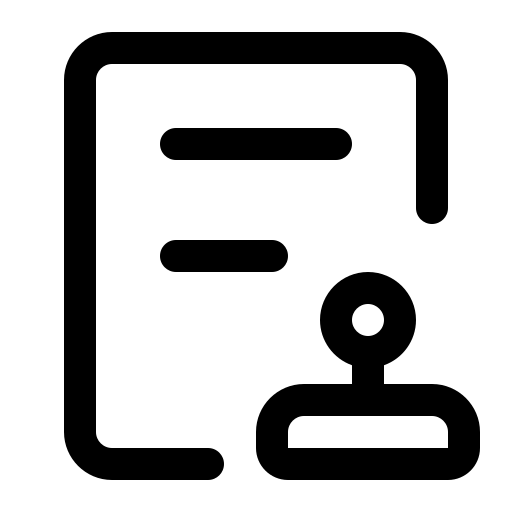 line-examine Icon