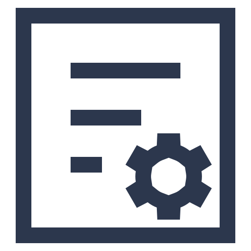 Equipment inspection application Icon