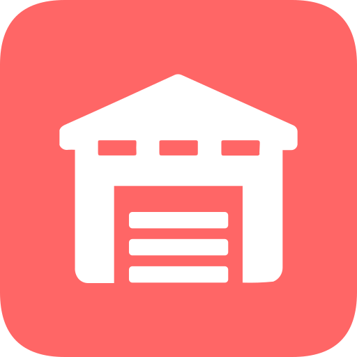 Home page - back warehouse management svg Icon