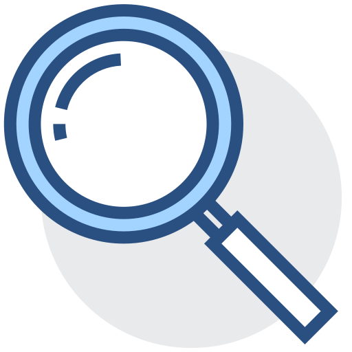 Search, magnifier Icon