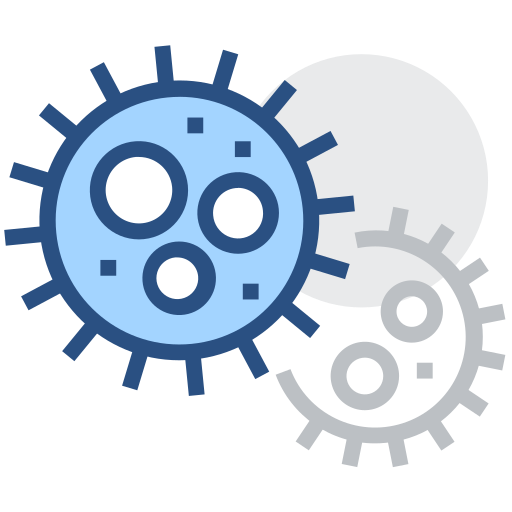 Virus, cell, cancer cell Icon