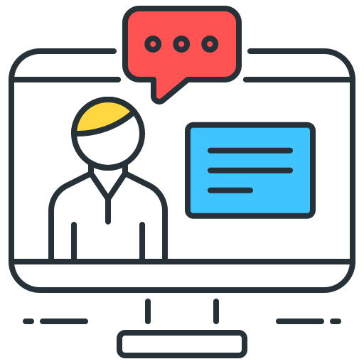 Online consultation Icon