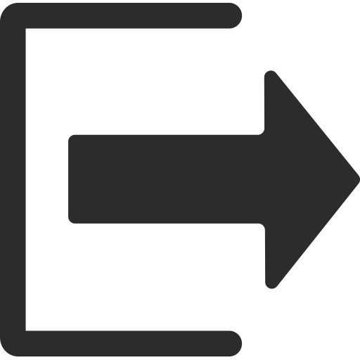 fa-exit Icon