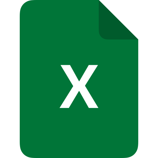 Excel backup Icon