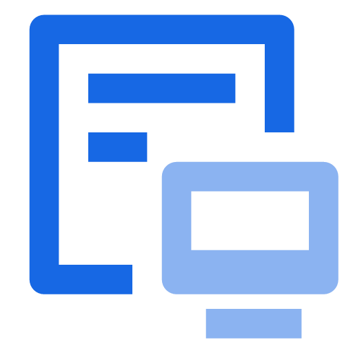 It asset transfer and stock return process Icon
