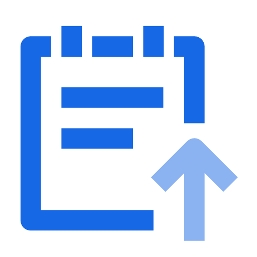 Large plan release application process Icon
