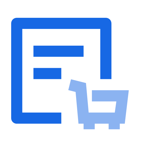 Purchase application process Icon